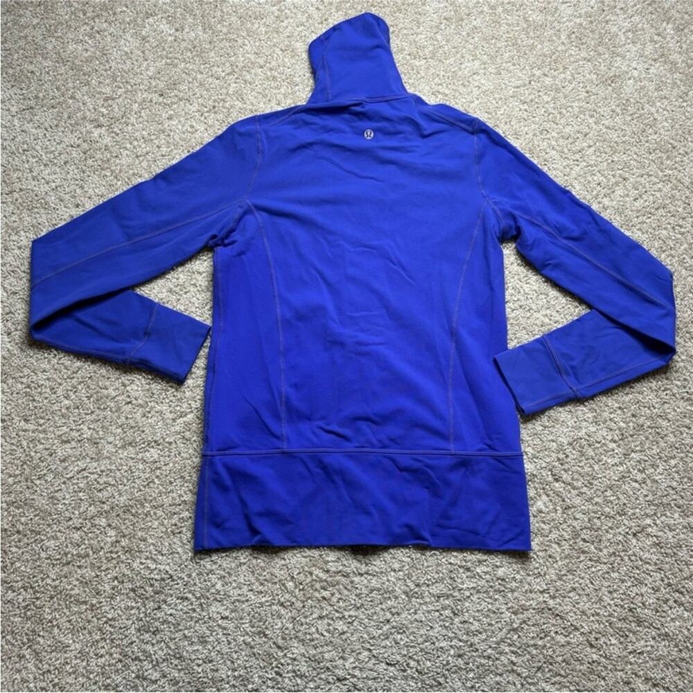 Lululemon Vintage Cowl Neck Zip Up Jacket
Blue - Picture 2 of 5